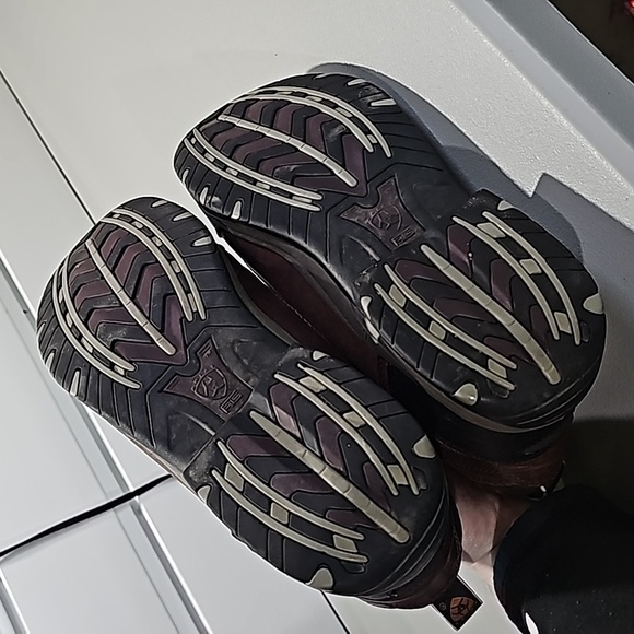 Ariat brown size 10.5 hiking shoes - Picture 5 of 6